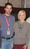 Brady Alland with Kellie Pickler