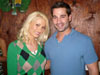 Brady Alland with Holly Madison