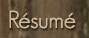 R&eacute;sum&eacute;